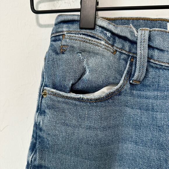 Frame Le High Straight Jeans 24 - Picture 4 of 12